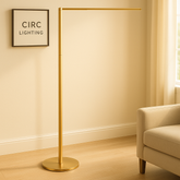 Stelo Task Floor Lamp